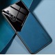 Бізнес чохол бампер GENEROUS для Realme X50 5G зі скла і штучної шкіри