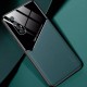 Бізнес чохол бампер GENEROUS для Realme X50 5G зі скла і штучної шкіри