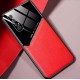 Бізнес чохол бампер GENEROUS для Realme X50 5G зі скла і штучної шкіри