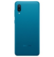Задня кришка для Samsung Galaxy A02 Blue