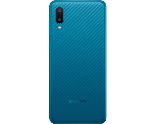 Задня кришка для Samsung Galaxy A02 Blue Задня кришка для Samsung Galaxy A02 Blue
