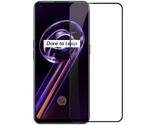 Захисне скло Realme 9i (Mocolo 0.33 mm) 5D Full Glue