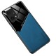 Бізнес чехол бампер GENEROUS для Opppo Find X5 Pro зі скла і штучної шкіри