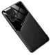 Бізнес чехол бампер GENEROUS для Opppo Find X5 Pro зі скла і штучної шкіри
