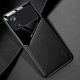 Бізнес чехол бампер GENEROUS для Xiaomi Poco M4 Pro 4G зі скла і штучної шкіри