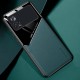 Бізнес чехол бампер GENEROUS для Xiaomi Poco M4 Pro 4G зі скла і штучної шкіри