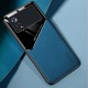 Бізнес чехол бампер GENEROUS для Xiaomi Poco M4 Pro 4G зі скла і штучної шкіри