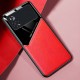 Бізнес чехол бампер GENEROUS для Xiaomi Poco M4 Pro 4G зі скла і штучної шкіри
