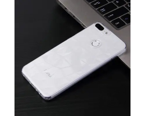 Силіконовий чохол Rhombus Diamond Case для Huawei Honor 9 Lite Силіконовий чохол Rhombus Diamond Case для Huawei Honor 9 Lite