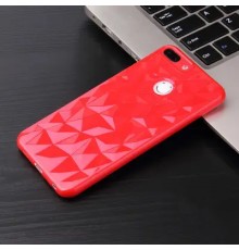 Силіконовий чохол Rhombus Diamond Case для Huawei Honor 9 Lite