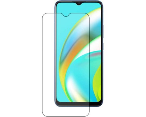 Захисне скло Realme C30 / Narzo 50i Prime (Mocolo 0.33 mm) Clear
