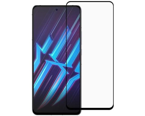 Захисне скло ZTE Nubia Red Magic 6R (Mocolo 0.33 mm) 5D Full Glue