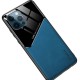 Бізнес чохол бампер GENEROUS для Apple iPhone 14 Pro зі скла та штучної шкіри