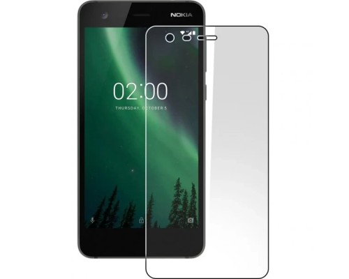 Захисне скло Nokia 2 (Mocolo 0.33 mm) Clear