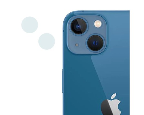 Захисне скло Apple iPhone 14 Plus (Mocolo 0.33 mm) на камеру