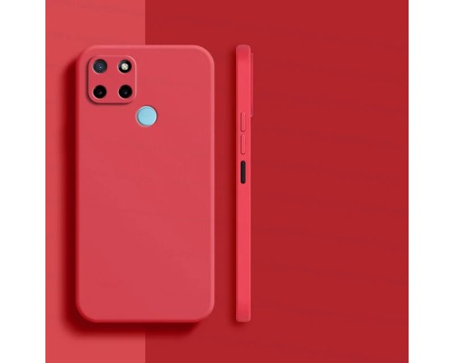 Силіконовий чохол Liquid Silicone Case Realme C25s Силіконовий чохол Liquid Silicone Case Realme C25s