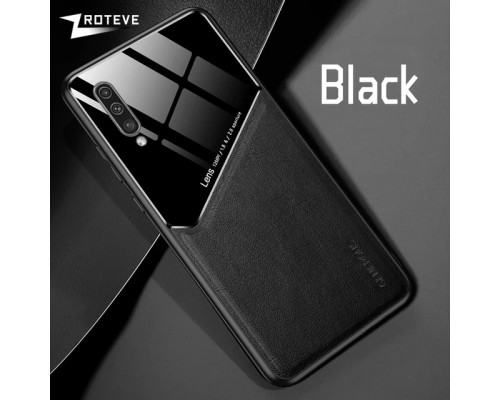 Бізнес чохол бампер GENEROUS для Samsung Galaxy A70 зі скла і штучної шкіри Бізнес чохол бампер GENEROUS для Samsung Galaxy A70 зі скла і штучної шкіри