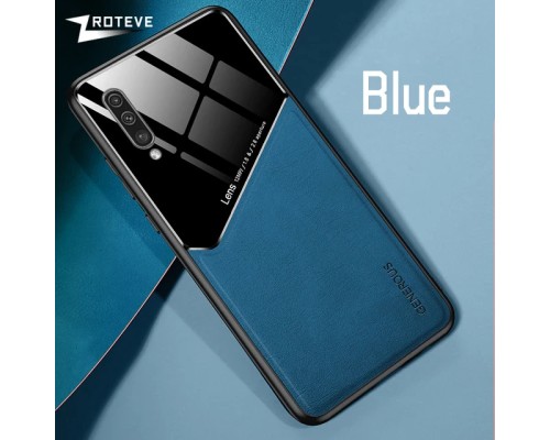 Бізнес чохол бампер GENEROUS для Samsung Galaxy A70 зі скла і штучної шкіри Бізнес чохол бампер GENEROUS для Samsung Galaxy A70 зі скла і штучної шкіри