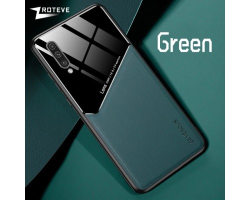 Бізнес чохол бампер GENEROUS для Samsung Galaxy A70 зі скла і штучної шкіри Бізнес чохол бампер GENEROUS для Samsung Galaxy A70 зі скла і штучної шкіри