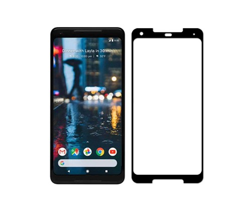 Захисне скло Google Pixel 2 XL (Mocolo 0.33 mm) 5D Full Glue