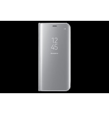 Чохол Clear View Standing Cover для Sony Xperia 5 J9210 Silver