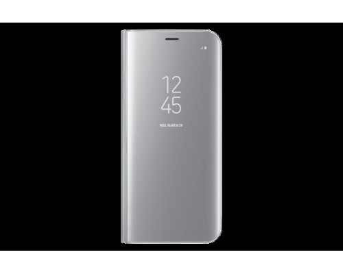 Чохол Clear View Standing Cover для Sony Xperia 5 J9210 Silver Чохол Clear View Standing Cover для Sony Xperia 5 J9210 Silver