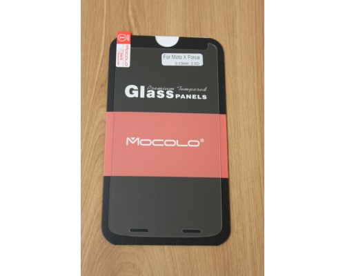 Захисне скло Motorola Moto X Force (Mocolo 0.33 mm)