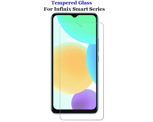 Захисне скло Infinix Smart 6 X6511 (Mocolo 0.33 mm) Clear
