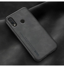 Шкіряний чохол Sheepskin з магнітом для Huawei P Smart Z