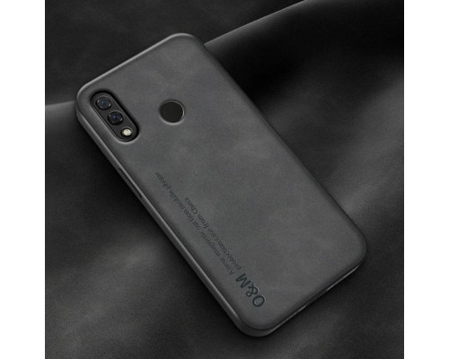 Шкіряний чохол Sheepskin з магнітом для Huawei P Smart Z Шкіряний чохол Sheepskin з магнітом для Huawei P Smart Z