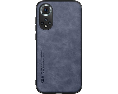 Шкіряний чохол Sheepskin з магнітом для Huawei Nova 9 / Honor 50 Blue Шкіряний чохол Sheepskin з магнітом для Huawei Nova 9 / Honor 50 Blue