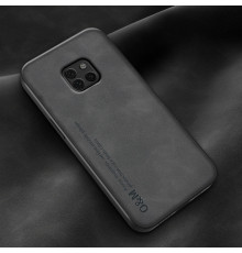 Шкіряний чохол Sheepskin з магнітом для Huawei Mate 20 Pro