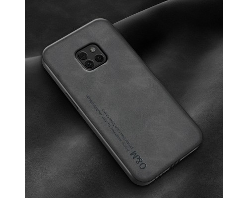 Шкіряний чохол Sheepskin з магнітом для Huawei Mate 20 Pro Шкіряний чохол Sheepskin з магнітом для Huawei Mate 20 Pro