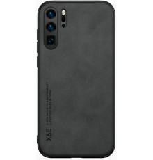 Шкіряний чохол Sheepskin з магнітом для Huawei P30 Pro