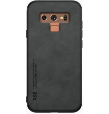 Шкіряний чохол Sheepskin з магнітом для Samsung Galaxy Note 9