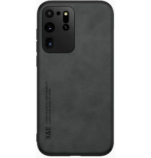 Шкіряний чохол Sheepskin з магнітом для Samsung Galaxy S20 Ultra