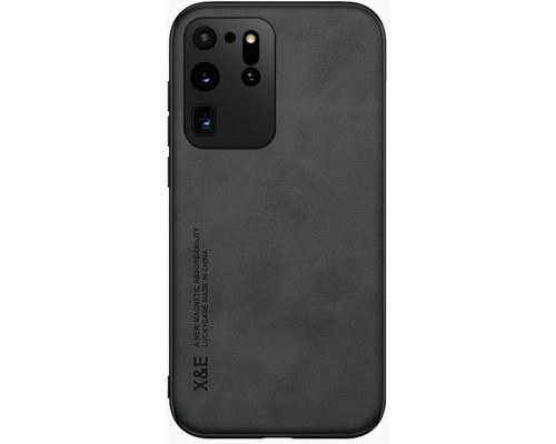 Шкіряний чохол Sheepskin з магнітом для Samsung Galaxy S20 Ultra Шкіряний чохол Sheepskin з магнітом для Samsung Galaxy S20 Ultra