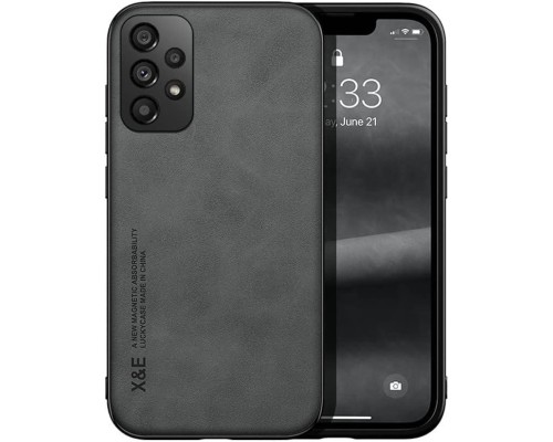 Шкіряний чохол Sheepskin з магнітом для Samsung Galaxy A73 5G Шкіряний чохол Sheepskin з магнітом для Samsung Galaxy A73 5G