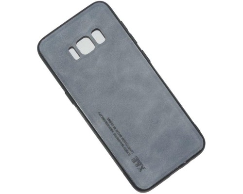 Шкіряний чохол Sheepskin з магнітом для Samsung Galaxy S8 Blue Шкіряний чохол Sheepskin з магнітом для Samsung Galaxy S8 Blue