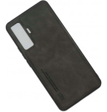 Шкіряний чохол Sheepskin з магнітом для Vivo X50