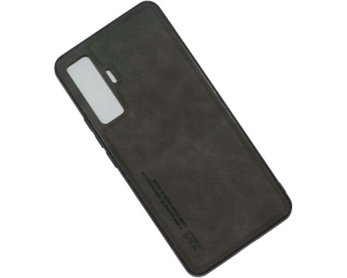 Шкіряний чохол Sheepskin з магнітом для Vivo X50 Шкіряний чохол Sheepskin з магнітом для Vivo X50