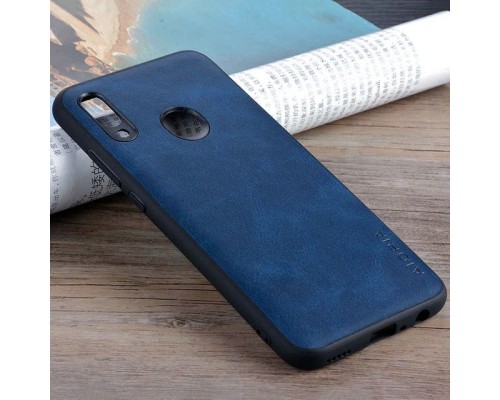 Шкіряний чохол AIORIA Vintage для Huawei Honor 10 Lite / P Smart 2019 blue Шкіряний чохол AIORIA Vintage для Huawei Honor 10 Lite / P Smart 2019 blue