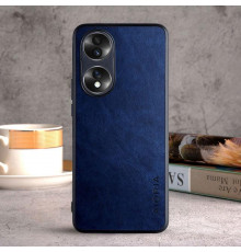 Шкіряний чохол AIORIA Vintage для Huawei Honor 70 blue