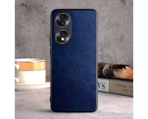 Шкіряний чохол AIORIA Vintage для Huawei Honor 70 blue Шкіряний чохол AIORIA Vintage для Huawei Honor 70 blue