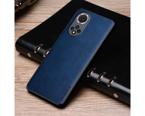 Шкіряний чохол AIORIA Vintage для Huawei Nova 9 blue Шкіряний чохол AIORIA Vintage для Huawei Nova 9 blue