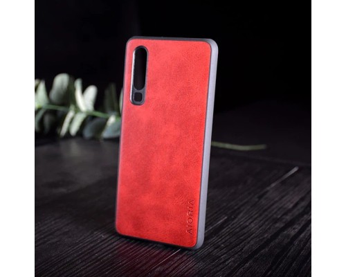 Шкіряний чохол AIORIA Vintage для Huawei P30 red Шкіряний чохол AIORIA Vintage для Huawei P30 red