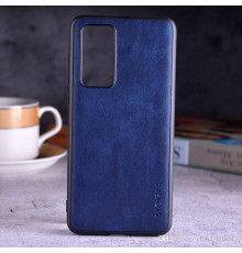 Шкіряний чохол AIORIA Vintage для Huawei P40 blue