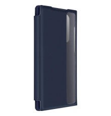 Чохол-книжка Smart View Cover для Samsung Galaxy S21 Ultra Blue