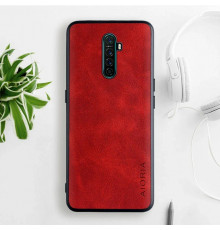 Шкіряний чохол AIORIA Vintage для Realme X2 Pro red