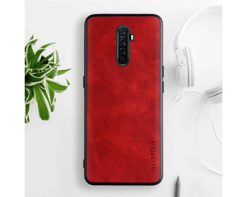 Шкіряний чохол AIORIA Vintage для Realme X2 Pro red Шкіряний чохол AIORIA Vintage для Realme X2 Pro red